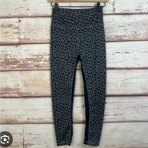Anthropologie Allfenix Leopard print leggings